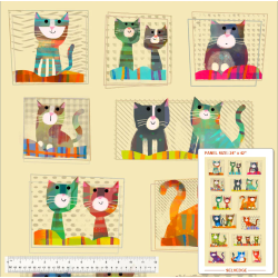 Fur-ever friends - Pannello gatti