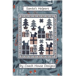 Cartamodello Santa's Helpers