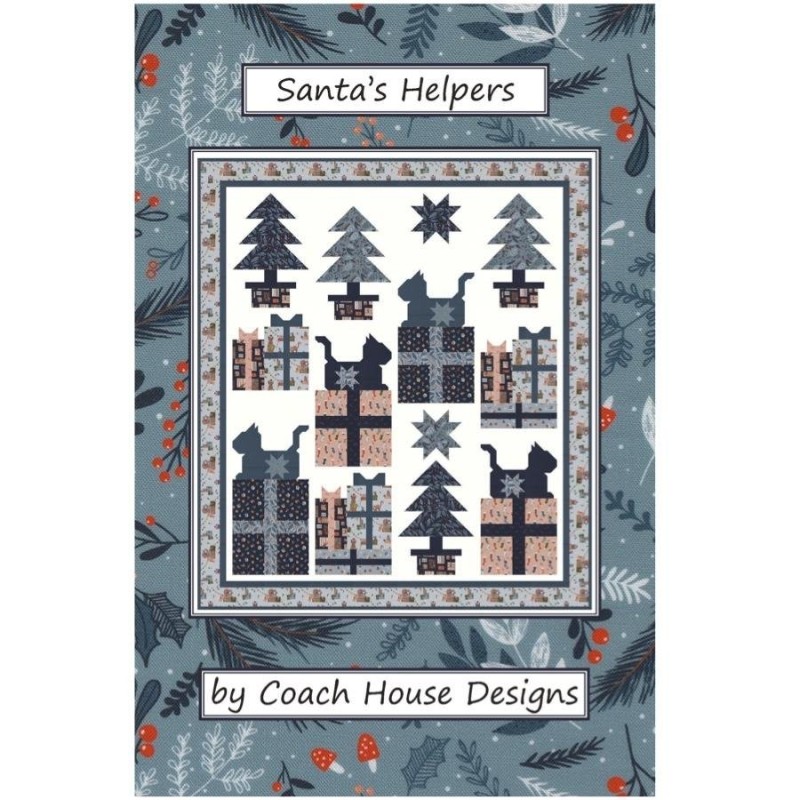 Cartamodello Santa's Helpers