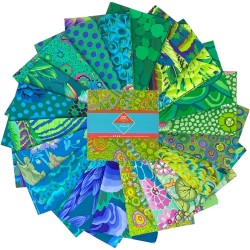 Kaffe Fassett Collective - Charm pack 5" squares - Tidal