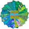 Kaffe Fassett Collective - Charm pack 5" squares - Tidal
