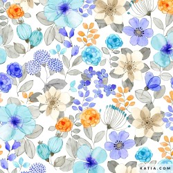 Swim print - Hanami