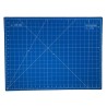 Base da taglio Quilted bear blu - 60 x 45 cm