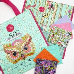 Tula Pink Day... a casa tua! Kit 4