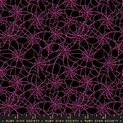 Glow Garden - Ragnatela fucsia