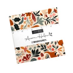 Acorn Hollow - Charm pack 5" squares