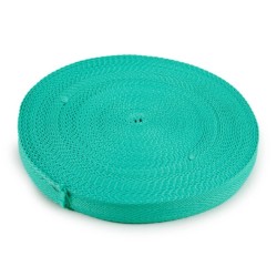 Fettuccia Katia 30 mm - Colore verde acqua