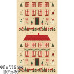 We love Christmas - Pannello Calendario Avvento