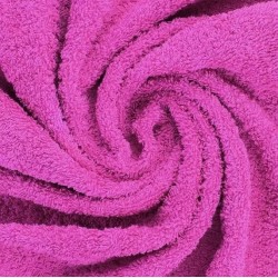 Cotone spugna - Fucsia