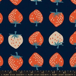 Strawberry Canvas Navy RS3087 18L