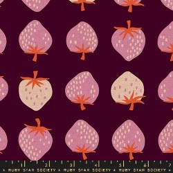 Strawberry Canvas Deep Plum RS3087