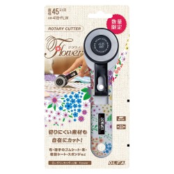 Rotary Cutter Olfa Flowers