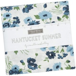 Charm pack 5" squares - Nantucket Summer