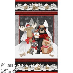 Pinecone Ridge Lodge - Pannello verticale