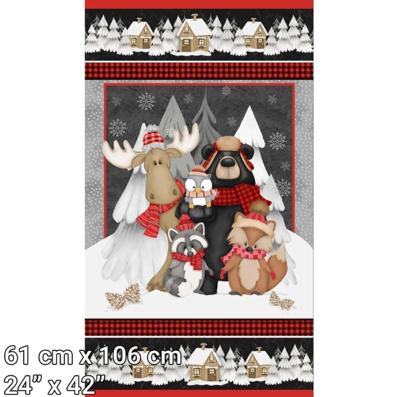 Pinecone Ridge Lodge - Pannello verticale