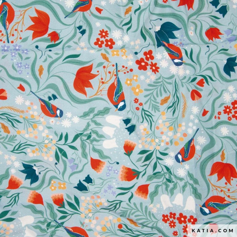 Tessuto di Viscosa Imagine