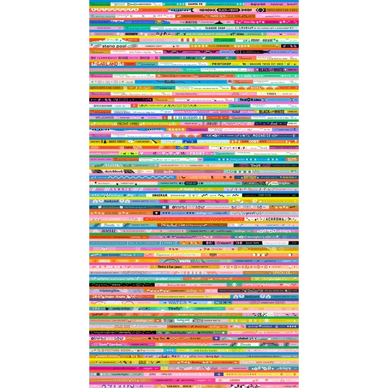 Selvedge magic - Cimose