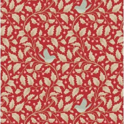 Tilda Merry Little Christmas - Foglioline ed uccellini