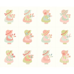 Sunbonnet - Pannello