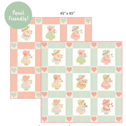 Sunbonnet - Pannello