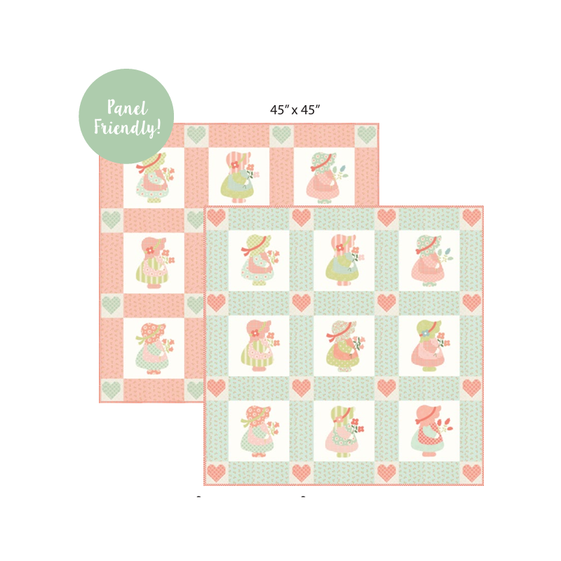 Kit Little Lovey - Sunbonnet