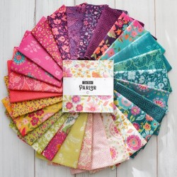 Charm pack 5" squares - Parlor