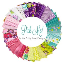 Charm pack 5" squares - Pick me