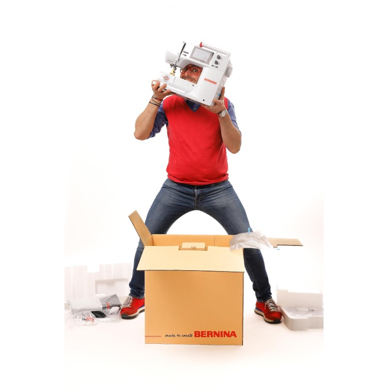 Masterclass Bernina con Dottor Cucito