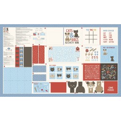 Dog daze - Pannello activity book