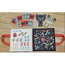 Dog daze - Pannello activity book