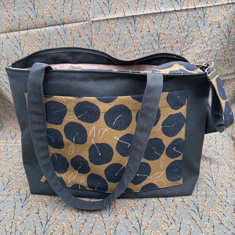 Kit borsa Ida - Versione verde petrolio