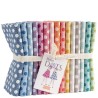 Tilda Medium Dots - Bundle da 15 FQ