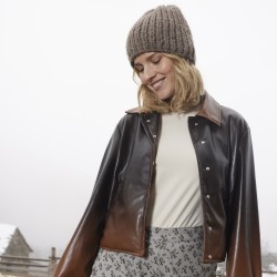 Pelle Vegana Sfumata Coffee