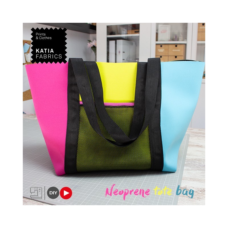 Kit borsa neoprene Katia Fabrics