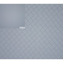 Tessuto in similpelle intrecciata azzurro