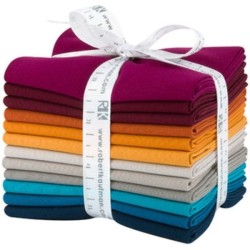 Tuscan Skies Palette - Bundle da 12 FQ Kona Cotton