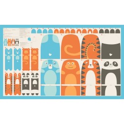 Animal park fun - Pannello animali e cuccioli