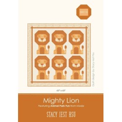 Cartamodello Mighty Lion