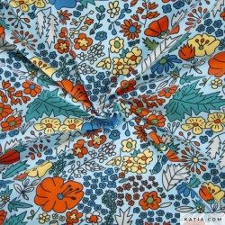 Jersey - Katia - Iguana flowers