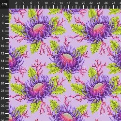 Floral reef - PWTP265.Ultraviolet