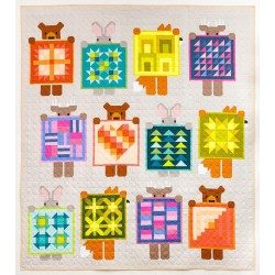 Show and tell quilt kit - Elizabeth Hartman