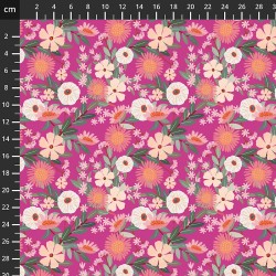 Floral Fiesta - PWMC098.XMAGENTA