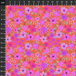 Floral Fiesta - PWMC099.XSTRAWBERRY