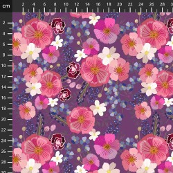 Floral Fiesta - PWMC104.XPURPLE