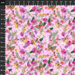 Floral Fiesta - PWMC105.XPINK