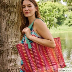 Multicolor mesh - Coral
