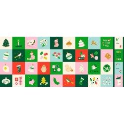 Merry Happy Panel - Ruby Star Society