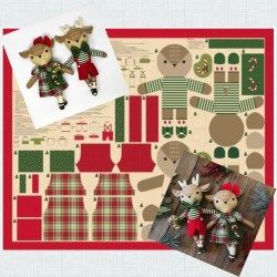 Holiday Cheer Panel - Moda Fabrics