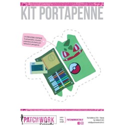 Kit portapenne Bulbasaur