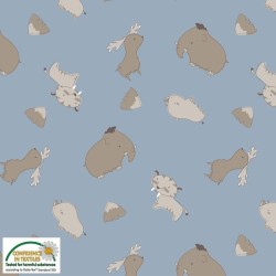 Jersey organic - 15-014 - Mammut ed animali di montagna